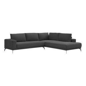 Coltar stanga Selio, Antracit, 300x240x100 cm - Img 2