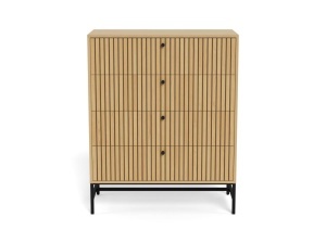 Comoda Albany, Natural, 100.1x80.6x40 cm - Img 6