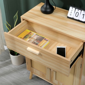 Comoda, Scandy, Pako, Natural 60x30x80 cm - Img 7