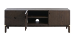 Comoda TV ARUN, Maro, 46x55x160 cm - Img 3