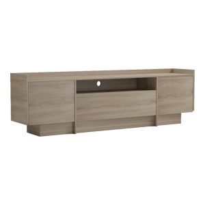 Comoda TV, Derden, Stejar, 197x38x58 cm - Img 3