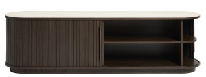 Comoda TV ENNA, Maro, 40x50x180 cm - Img 3