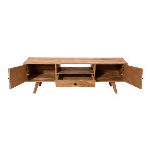 Comoda TV, Firpo, Pako, Natural 130x35x45 cm - Img 5