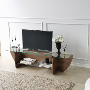 Comoda TV Lily - Walnut - Img 4