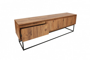 Comoda TV Lupin140 Walnut-Negru - Img 3
