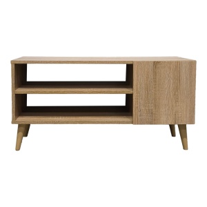 Comoda TV, Orianne, Stejar, 90x32x46 cm - Img 5