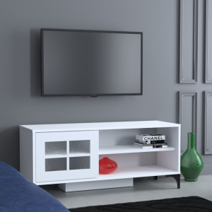 Comoda TV Revival 125Lk - Alb - Img 2