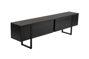Comoda TV Serenity Negru - Img 9