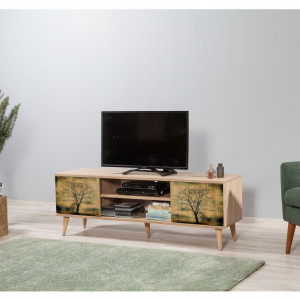 Comoda TV Truva-729 Sonoma Oak - Img 3