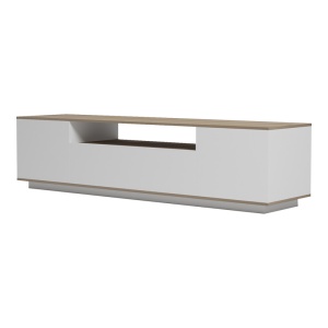 Comoda TV Winey Alb 180x44.5x44.5 cm - Img 5