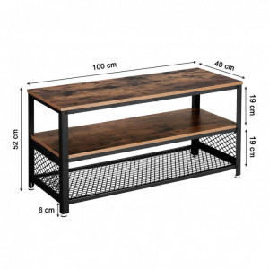 Comoda Vasagle, 100x40x52cm - Img 6