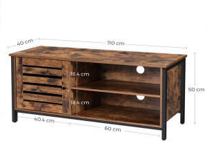 Comoda Vasagle, 110x40x50cm - Img 6