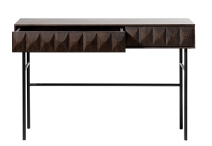 Consola LATINA, Maro inchis, 39x76x116 cm - Img 2
