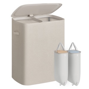 Cos de rufe Brosi Bej 56x40.5x70 cm