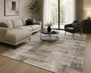 Covor, Anny, Crem, 118x200 cm, Delta Anny 33046