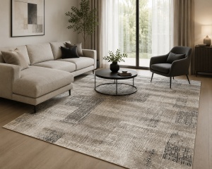 Covor, Anny, Crem, 78x150 cm, Delta Anny 33046