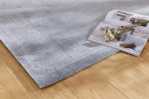 Covor Belgian, Fargo, Gri deschis, 80x150 cm, Delta 71501 077 - Img 2