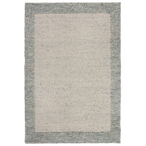 Covor Bobble Wool Border Ivoar 200X290 cm, Flair Rugs - Img 2