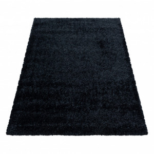 Covor Brilliant Negru 80x150 cm - Img 3