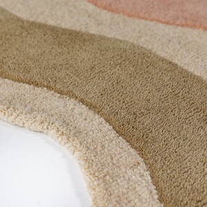 Covor Cascade Wool Mov 140x200 cm - Img 5