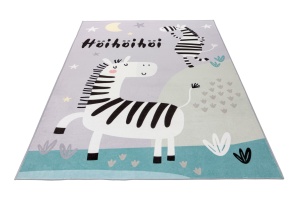 Covor copii Magic Kids ML Gri 115x160 cm - Img 6
