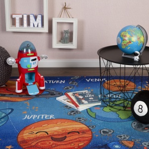 Covor copii My Torino Kids Albastru 80x120 cm - Img 6