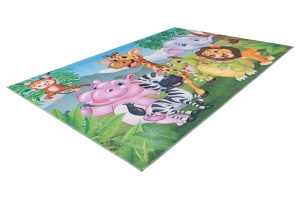 Covor copii My Torino Kids Multicolor 120x170 cm - Img 8