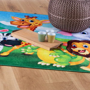 Covor copii My Torino Kids Multicolor 120x170 cm - Img 3