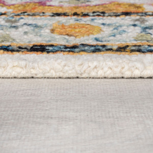 Covor Dahlia Galben/Multicolor 160X230 cm, Flair Rugs - Img 5