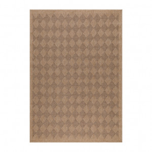 Covor Dhaka Negru V3 120x170 cm