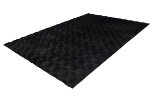 Covor Diamond Cut Antracit 80x150 cm - Img 2