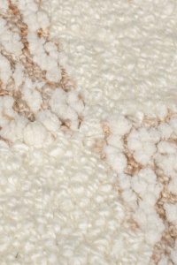 Covor Eric Checkboard Bej, Natural 160x230 cm, Flair Rugs - Img 5