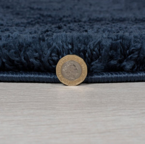 Covor Feather Soft Bleumarin 120X170 cm, Flair Rugs - Img 4