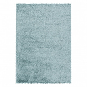Covor Fluffy Albastru 80x250 cm - Img 2