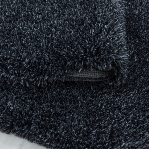 Covor Fluffy Antracit 200x200 cm - Img 3