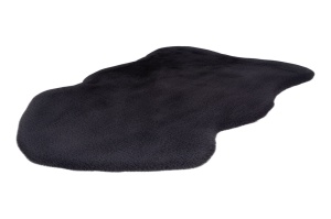 Covor forma animal Infinity Antracit 60x90 cm - Img 2