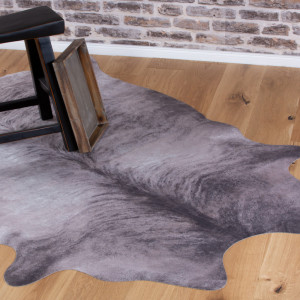 Covor forma animal My Toledo Gri 155x190 cm - Img 3