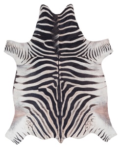 Covor forma animal My Toledo Zebra 155x190 cm