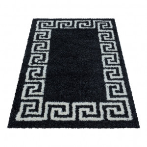 Covor Hera Antracit 80x250 cm - Img 3