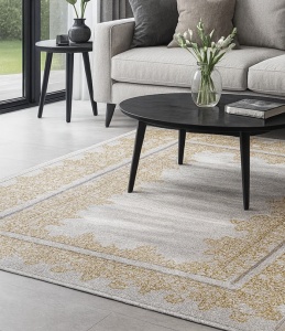 Covor, Iris, Gri auriu, 160x230 cm, Delta Iris 28029