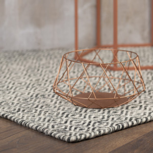 Covor Jaipur Gri 160x230 cm - Img 2