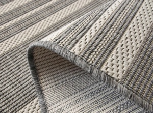 Covor, Jeans, Gri, 50x80 cm, Delta - Img 2