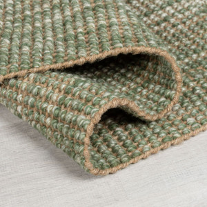 Covor Jute Ombre Verde 200X290 cm, Flair Rugs - Img 4
