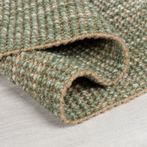 Covor Jute Ombre Verde 60X110 cm, Flair Rugs - Img 3