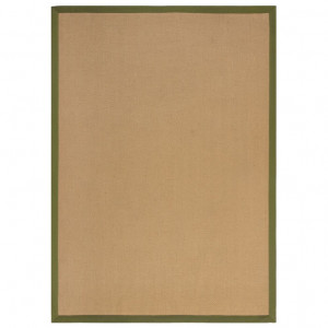 Covor Kira Jute Verde 120X170 cm, Flair Rugs - Img 3