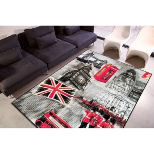 Covor, Kolibri, Gri, 120x170 cm, Delta 11191