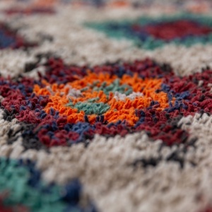 Covor Lia Shaggy Multicolor 133x190 cm - Img 3