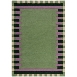 Covor Lois Scallop Kai Wool Roz 120X170 cm, Flair Rugs - Img 2