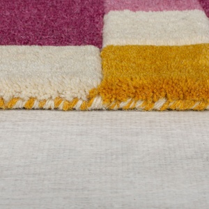 Covor Lois Scallop Kai Wool Verde 160X230 cm, Flair Rugs - Img 3