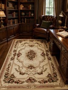 Covor, Lotos, Crem, 50x80 cm, Delta Lotos 574 - Img 2